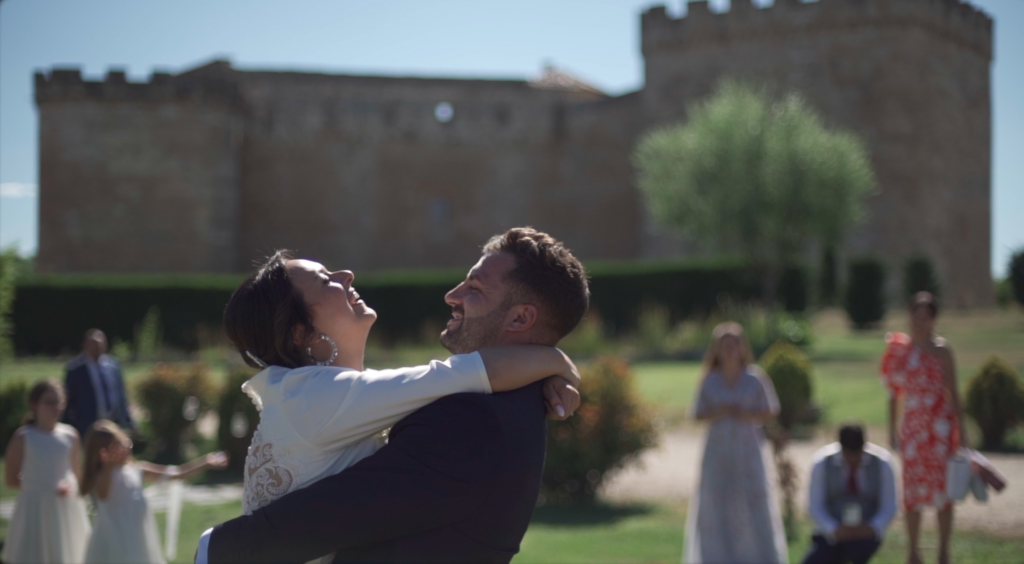 Video de boda en Salamanca